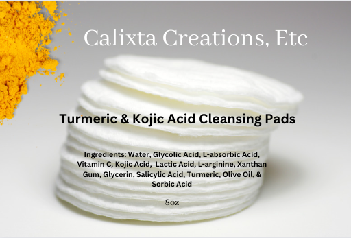 Turmeric & Kojic Acid Cleansing Pads