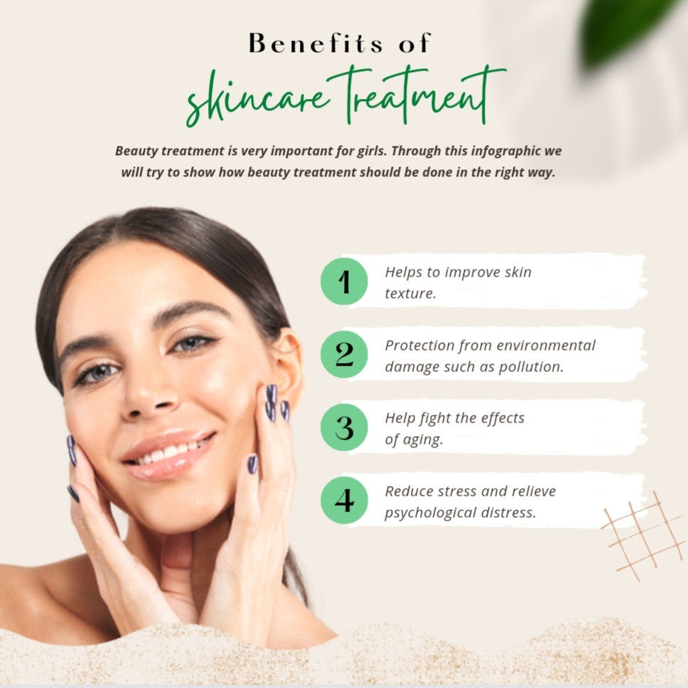 Benefits of skincare treatment