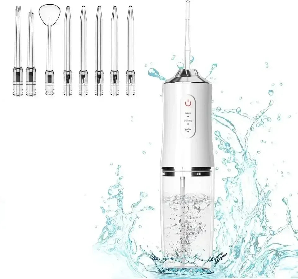 Portable Dental Irrigator Water Flosser