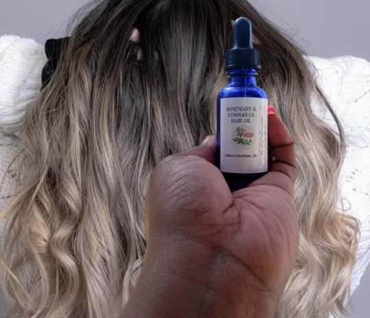 <span data-mce-fragment="1">This Hair Growth Oil combines 15+ oils with the natural powers of rosemary and fenugreek to promote healthy hair growth. Expertly crafted with scientifically proven ingredients, this oil nourishes and strengthens strands from root to tip. Transform your hair with this potent blend of botanicals.</span> Designed to have your hair looking amazingly healthy and shiny.&nbsp;<br data-mce-fragment="1">