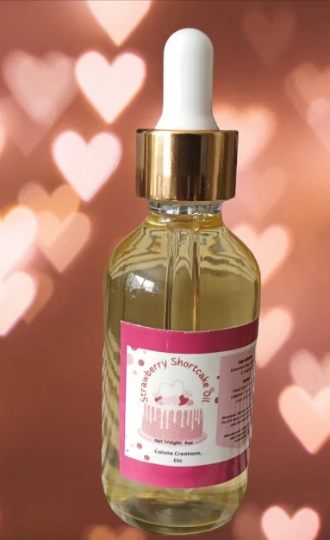 Strawberry Shortcake Body Oil