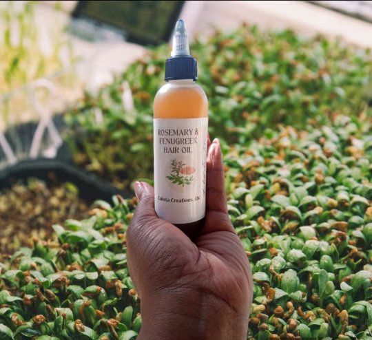 Rosemary & Fenugreek Hair Growth Oil