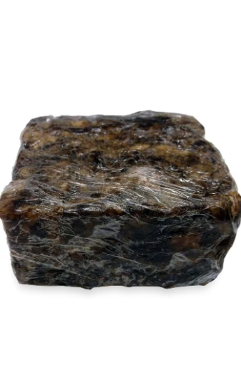 Raw African Black  Bar Soap