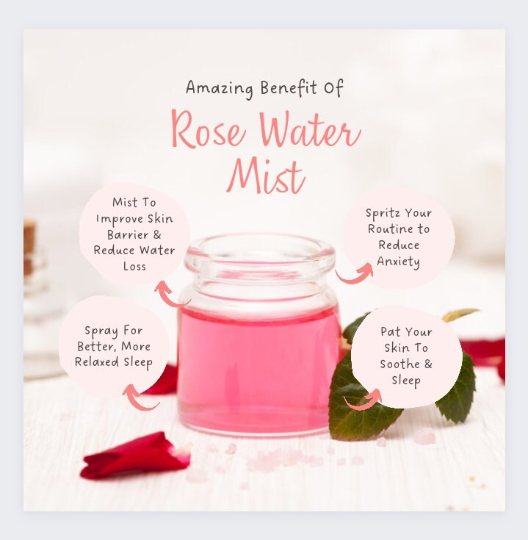 Rose Water Mist