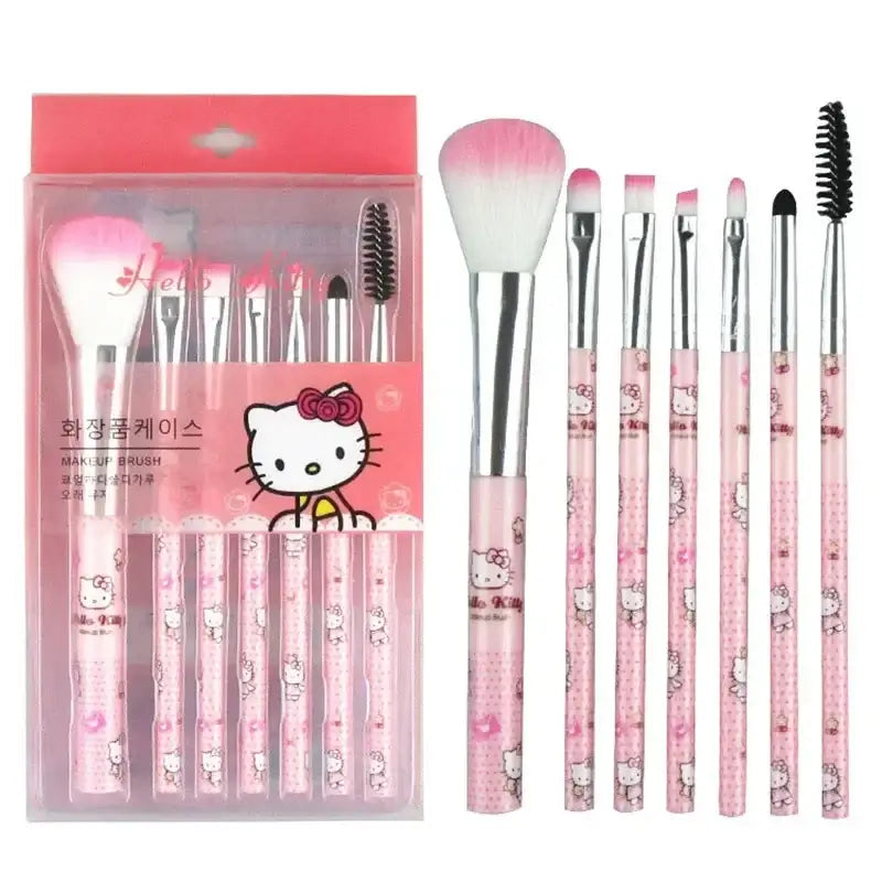 Hello Kitty Anime Beauty Brushes