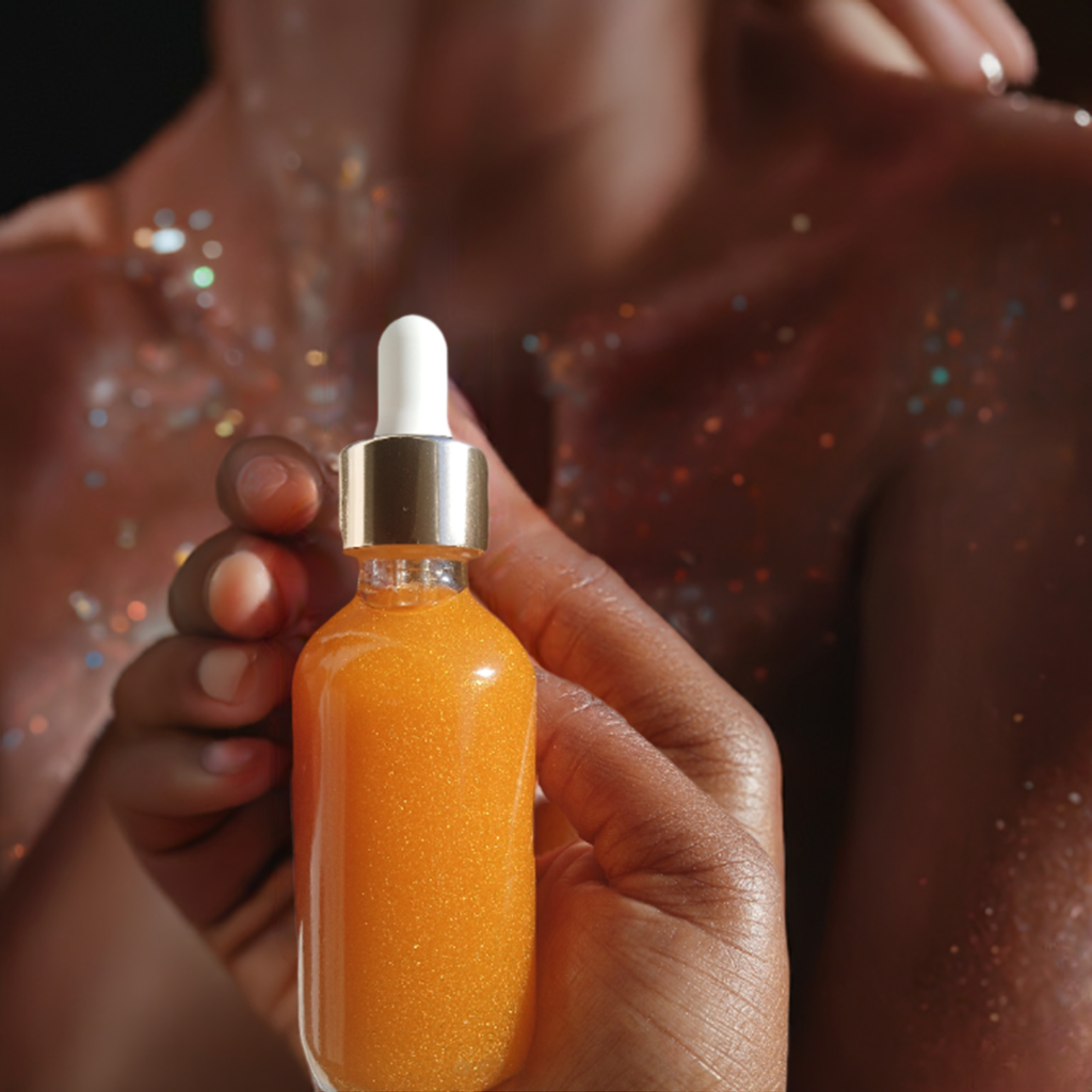 Boujee Shimmering Body Oil