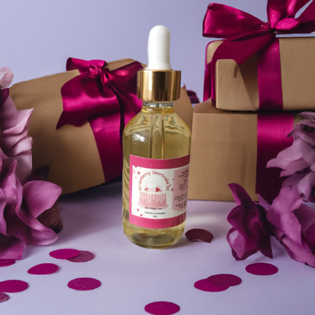 Strawberry Shortcake Body Oil