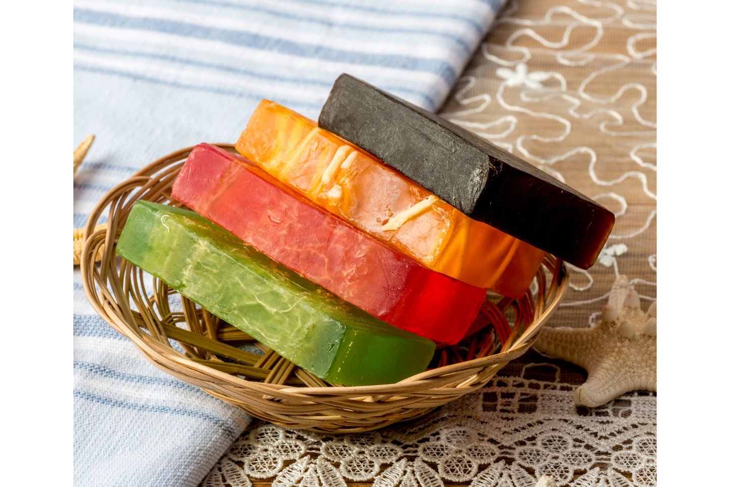 Fall Scented Bar Soaps