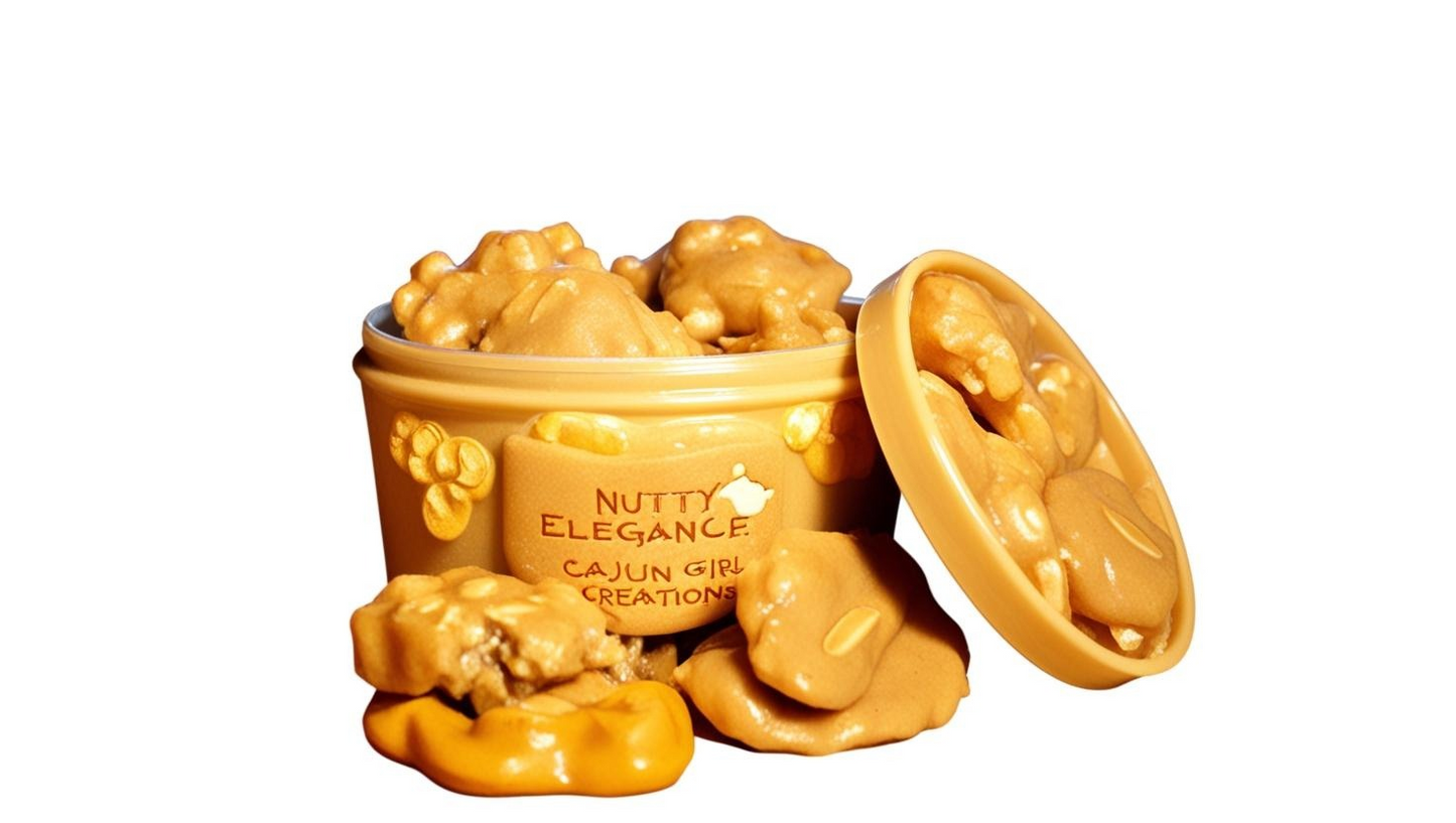 Nutty Elegance Praline Candy