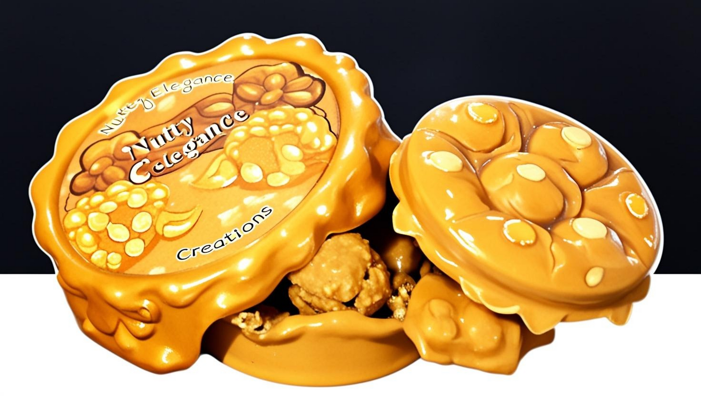 Nutty Elegance Praline Candy