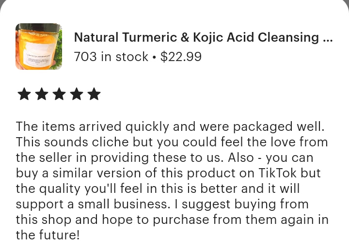 Turmeric & Kojic Acid Cleansing Pads