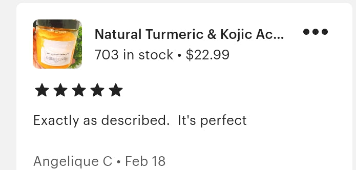 Turmeric & Kojic Acid Cleansing Pads