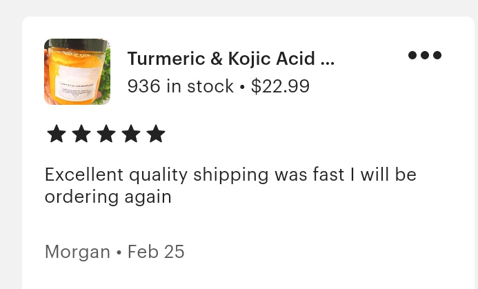 Turmeric & Kojic Acid Cleansing Pads