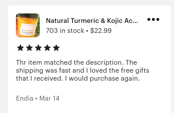 Turmeric & Kojic Acid Cleansing Pads