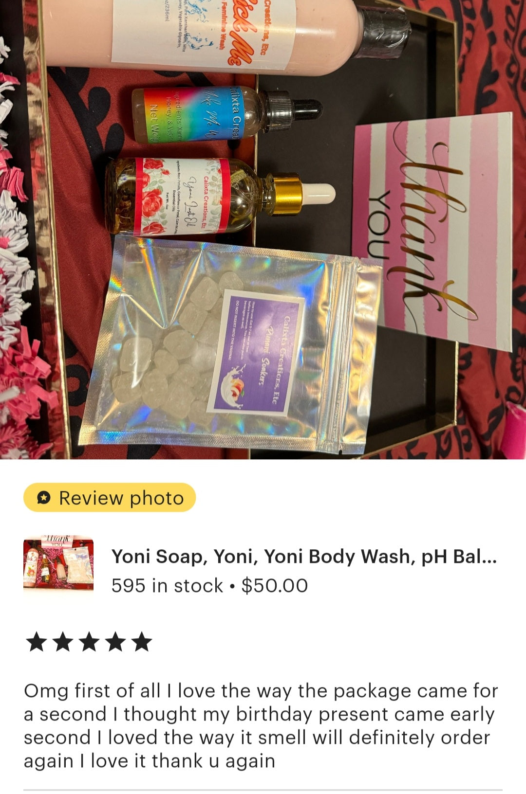 Yoni Gift Set